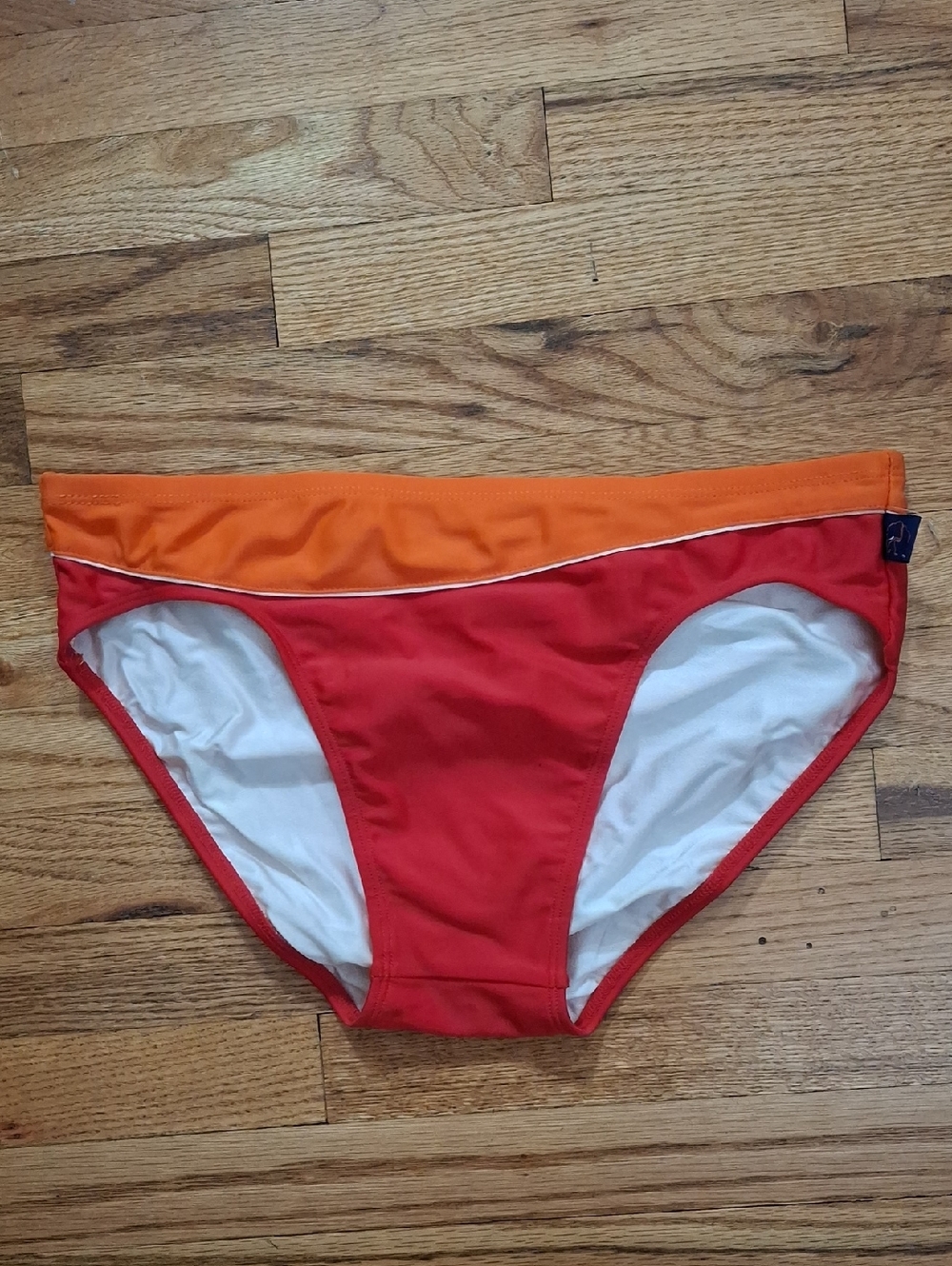 Vintage Boiish Swimsuit_1